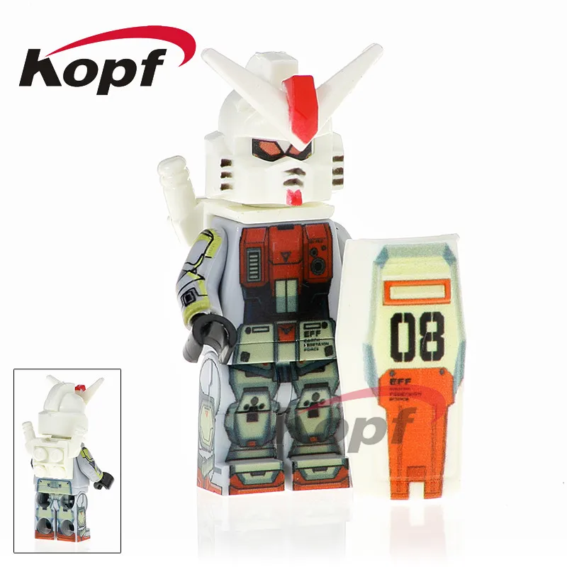 PG2003 20Pcs No Box 20 шт PG1806 Супер Герои Мстители цифры броши в виде ящерицы Clayface Venom ваточника для Росомаха конструкторных блоков, Детские кубики для Детский подарок игрушки - Color: PG2003 20Pcs No Box