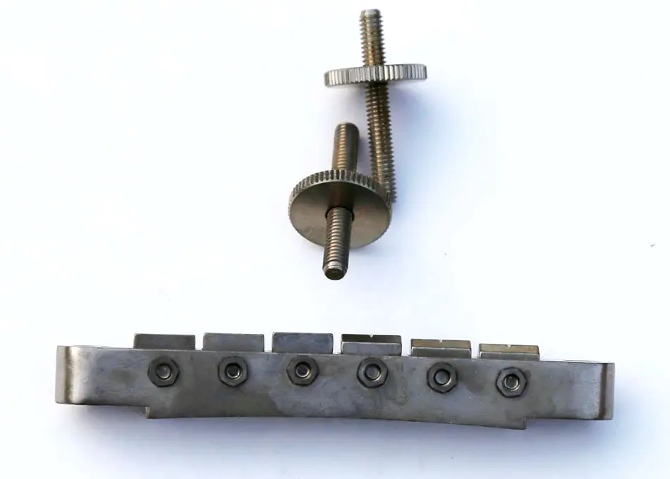 Gotoh GE104B в возрасте Tune-O-Matic мост-в возрасте никелевый Tunematic ABR-1 стиль