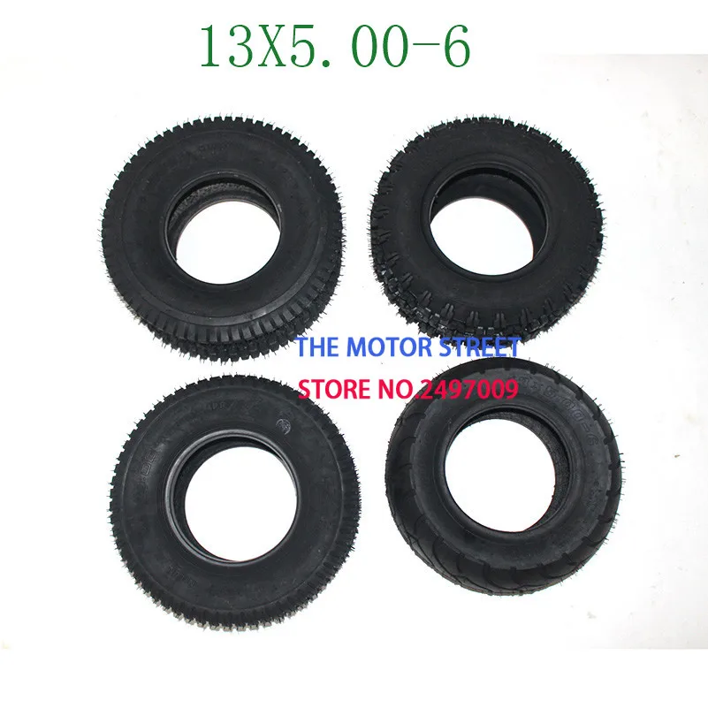 Молния Высокая производительность 4 типа 13x5. 00-6 Хорошее качество tubless шины подходят картинг детская коляска ATV UTV