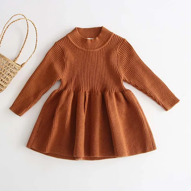 Baby Girl Dresses Clothes Sweater Dress