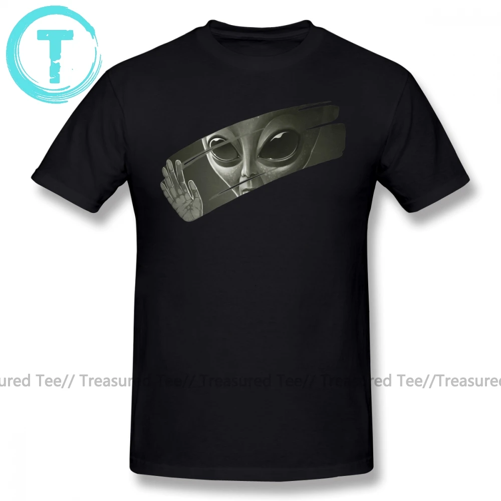 

Alien T Shirt Cartoon Print Alien T-Shirt Plus size 4XL 6XL Streetwear Tee Shirt Cotton Mens Cute Printed Short Sleeve Tshirt