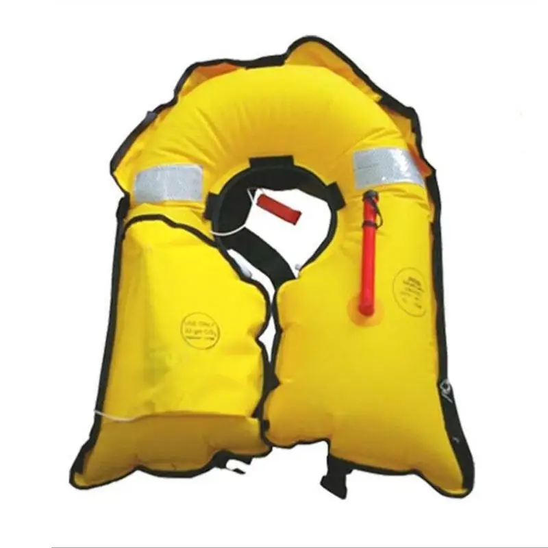 Надувная Автоматическая куртка для взрослых универсальная PFD Life