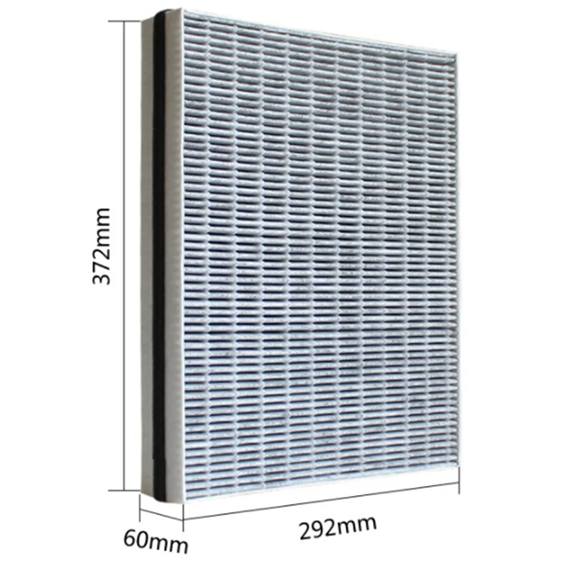 

1pc Air Purifier For AC3254 AC3252 AC3256 Filter Screen Replacement 292x372x60mm