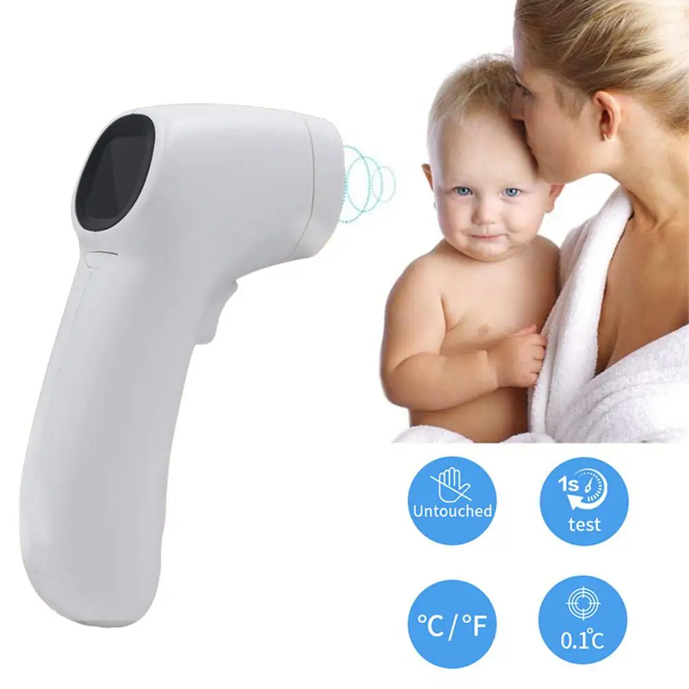 

2020 Muti-fuction Baby/Adult Digital Termomete Infrared Forehead Body Thermometer Gun Non-contact Temperature Measurement Device