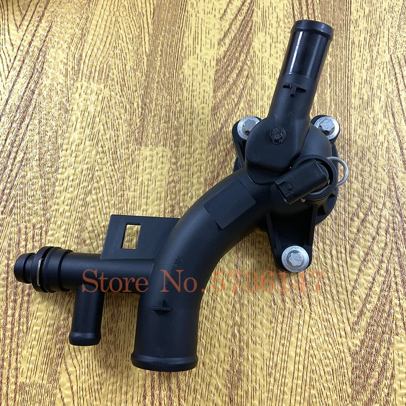 Genuine No.25193922 Thermostat Housing Water Pump Outlet Fits For Chevrolet Cruze Sonic Trax Buick Encore1.4T 55565334 1338030