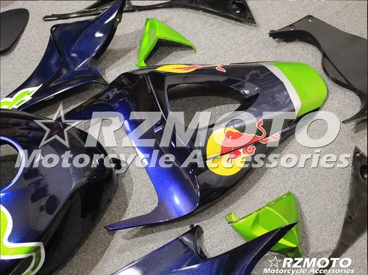 Мотоциклетный обтекатель abs комплект для Honda CBR600RR F5 2007-2008 корпусные детали moldStore № 0086