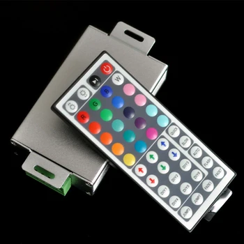 

44key Infrared Brightness Adjustable With RGB Box Colorful Lighting Accessories Flexible For LED Strip Remote Controller Set
