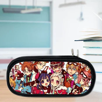 

Japan Anime Toilet Bound Hanako Kun Tsukasa Yugi Hanako Cosplay Student Pen Bag Pencil Case Daily Cosmetic Storage Bag Gifts