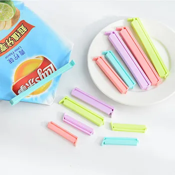 

Buy Two Set Send A Set 12 Individual Dress Seal Mix Food Seal Up Mix Powdered Milk Snacks Bag Clip Seal Artifact