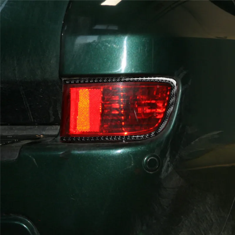 Подходит для Toyota Land Cruiser Prado FJ 120 автомобильные аксессуары панель из углеродного