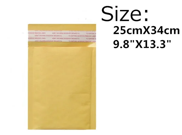 

Wholesale 9.38"X13.3" 25cmX34cm bubble envelope padded envelopes paper envelope bubble mailer bag