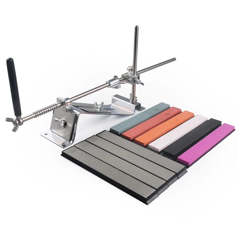 

pro Steel Professional Knife Sharpener Tool Sharpening Machine Kitchen Accessories Grinding device bar diamond