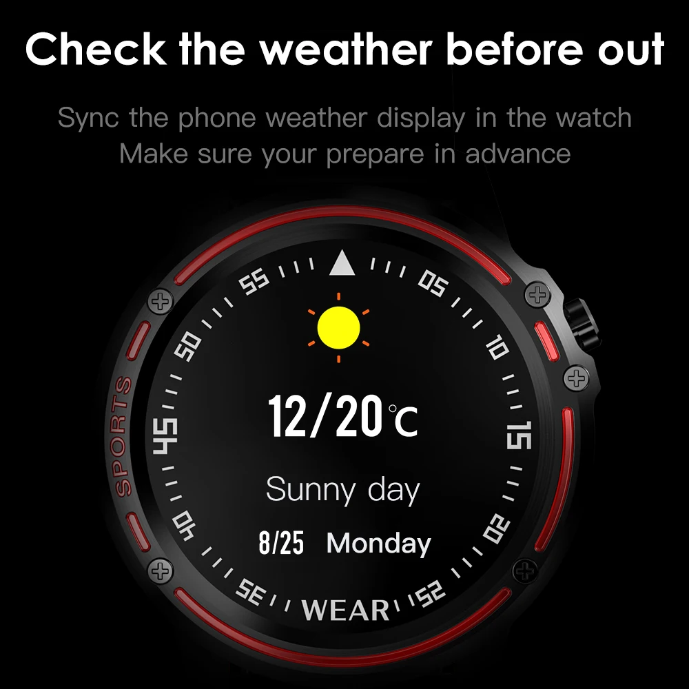 Мужские Смарт-часы IP68 водонепроницаемые спортивные часы Bluetooth шагомер пульсометр Бег Фитнес умные часы браслет
