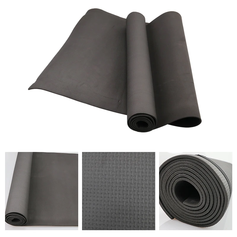 173x61Eco Friendly Thickness Non-Slip Yoga Mat Sport Gym Soft Pilates Mat  Foldable for Body Building Fitness Exercises Equipment