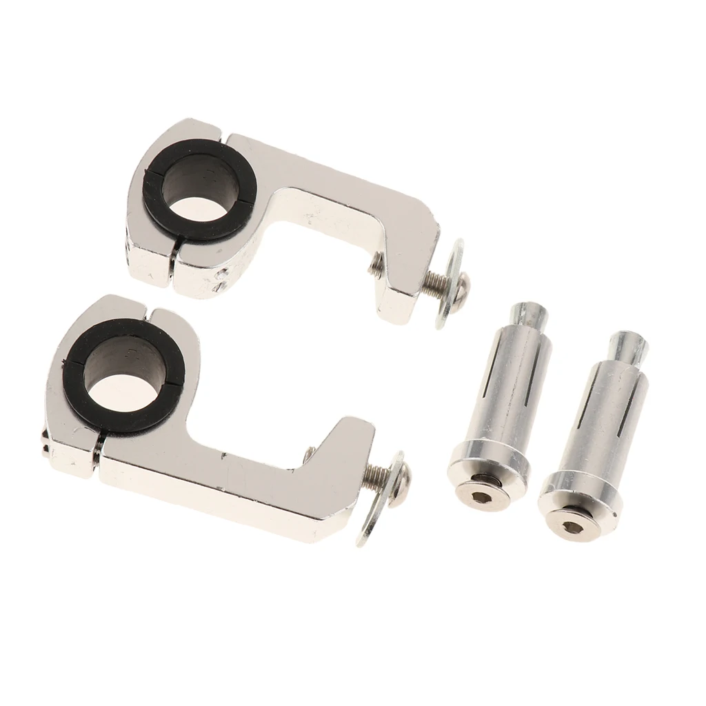 Durable Handlebar Hand Guard Bracket Mounting Holder Part for Motorcycle Dirt Bike ATV