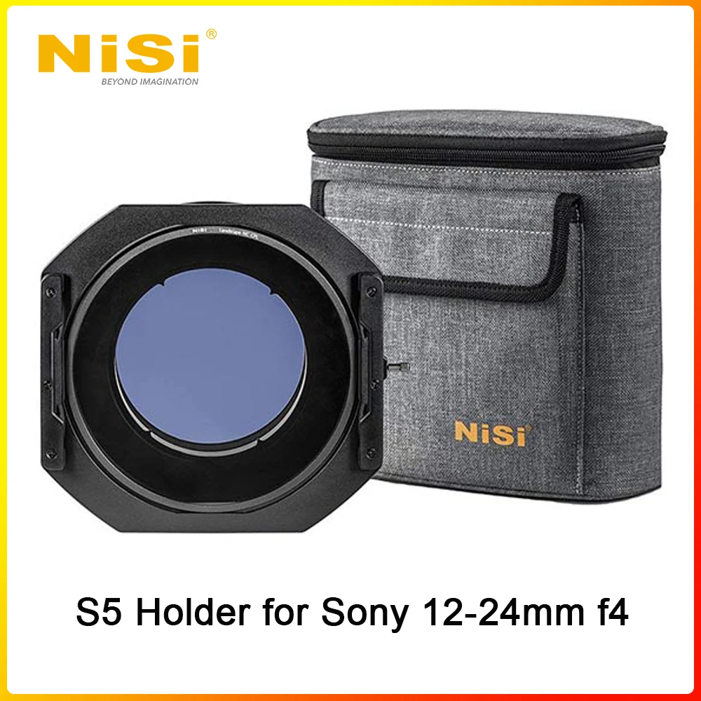 NiSi алюминиевый сплав S5 150 мм держатель фильтра с комплектом CPL Для Sony 12 24 F4