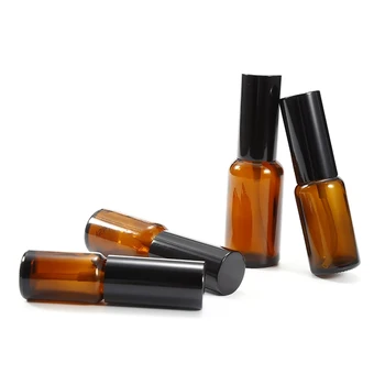 

15ml/20ml/30ml/50ml Amber Empty Glass Bottle Perfume Container Sprayer Refillable Cosmetic Atomizer Bottles Refillable Bottles