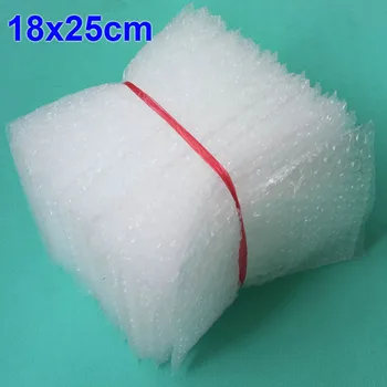 

18x25cm 50pcs New Bubble Envelopes Wrap Bags/ anti-static Pouches/ white color PE Mailer Packing bag Free Shipping