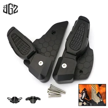 

for Vespa Primavera Sprint 150 2017 2018 Motorcycle Foldable Foot Steps Rests Mats Rear Passenger Footpads Pedals Accessories