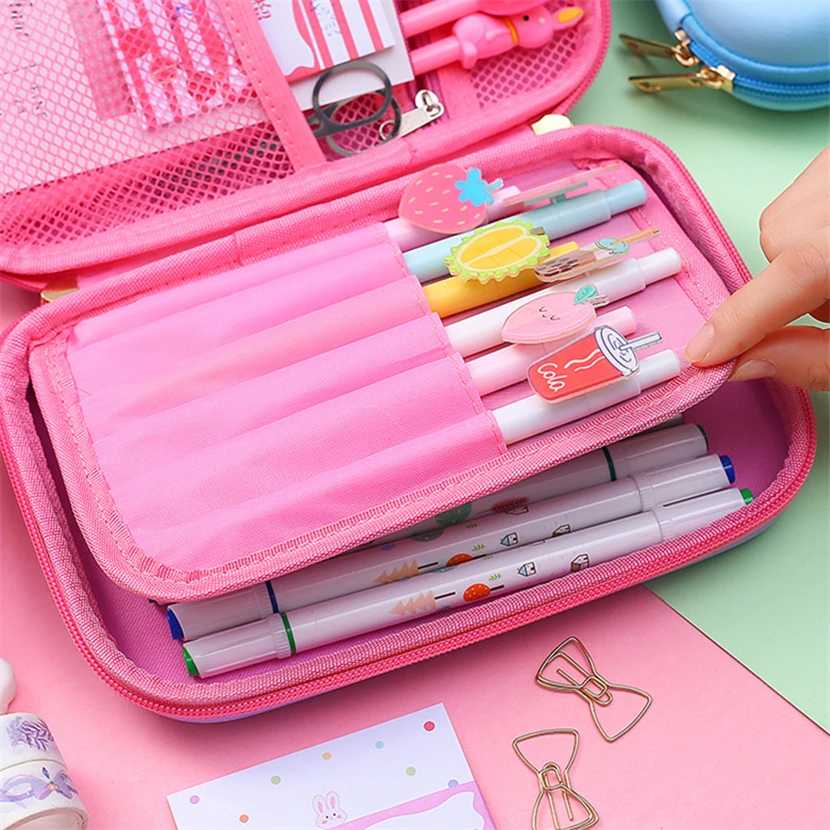 Pencil cases large capacity for school