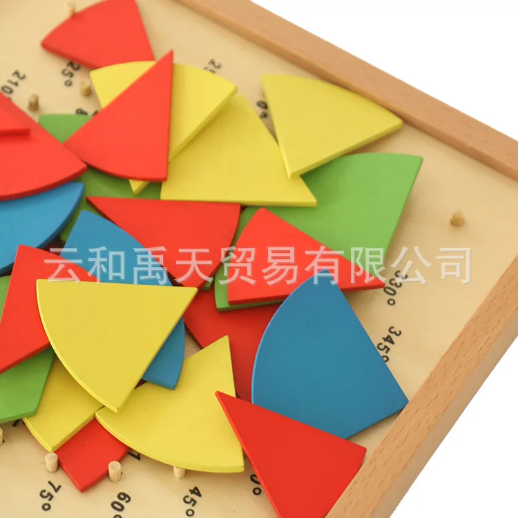 

Montessori Teaching Aids Educational Toy Circle Scoreboard Kindergarten Early Educational Teaching Aid Mathematics Toy Professio