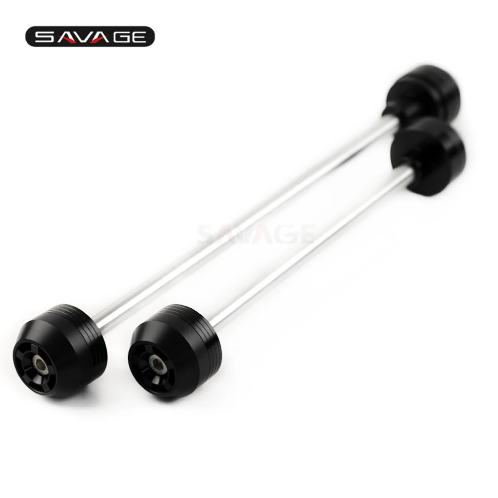 Front Rear Axle Fork Wheel Protector Sliders Falling Protection (54)
