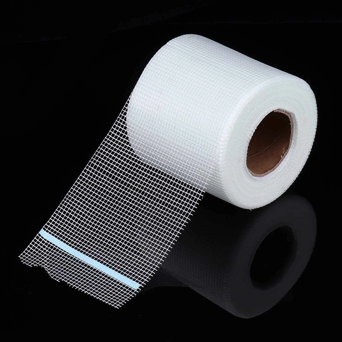 1 рулон 100 мм * 45 м лента из стеклоткани E-glass Wide Fiber Plain Weave теплоизоляция устойчивость к высокой температуре тканевая лента