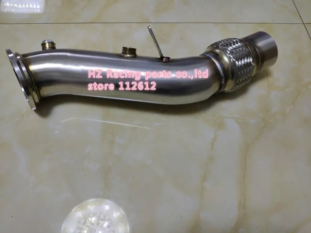 Нижняя труба для BMW B48 120i 125i F20 F21 220i 230i F22 F23 320i 330i f30 f31 f34 420i 430i F32 F33 F36 2 0 T 2016|Выхлопной