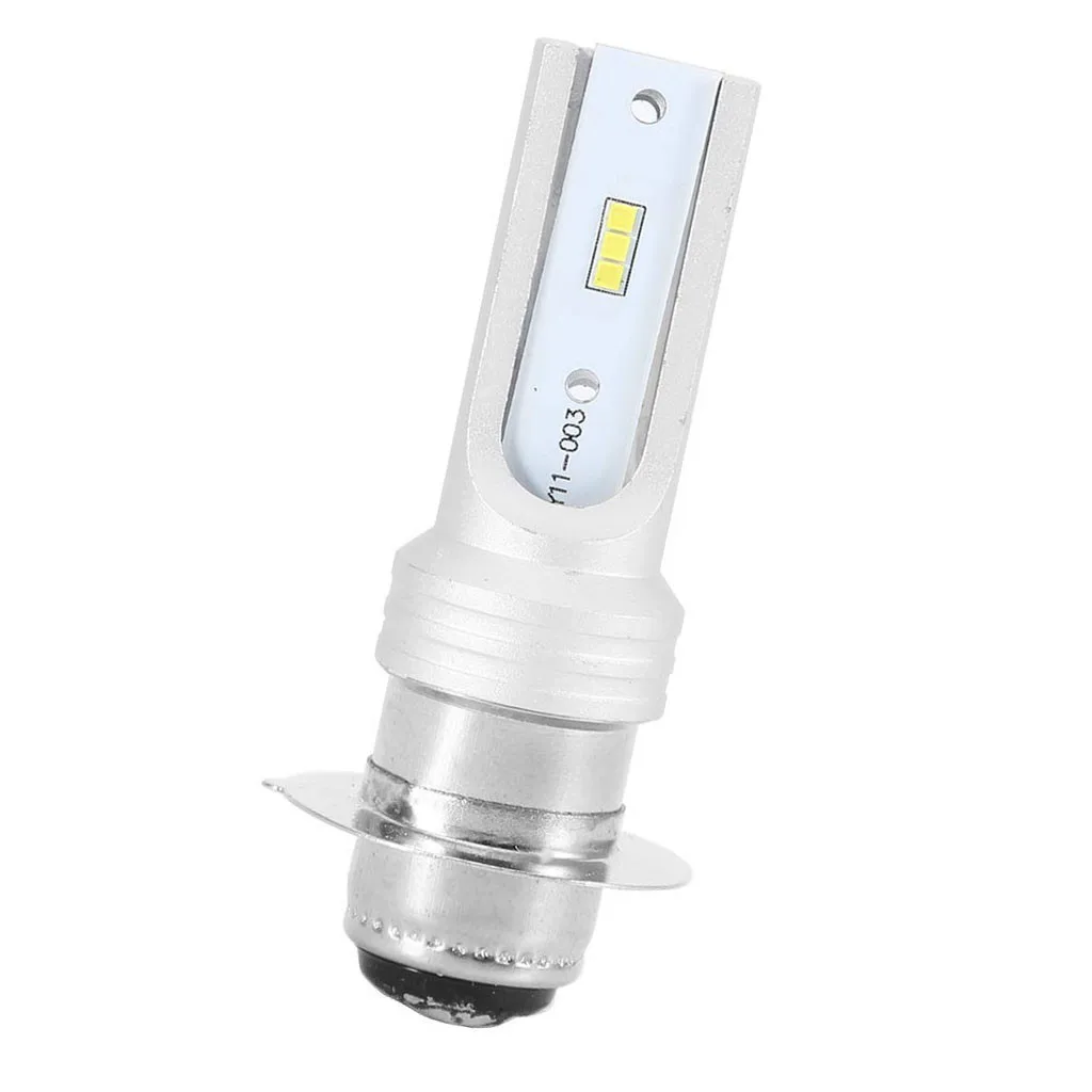 H6 P15 светодиодный фонарь для мотоцикла 4W±0. 5W CSP-Y11 белый 6000K(2 шт) фара для мотоцикла аксессуары для мотоциклов
