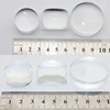 French Nail Template Transparent Silicone Stamps Nail Mold Stamping Template Scraper Transfer Replacement Head Nail Tool Set 4