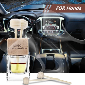 

Tcart new car styling accessories for honda civic accord jazz fit crv pilot interior Home personalise Tuyere perfume bottle logo