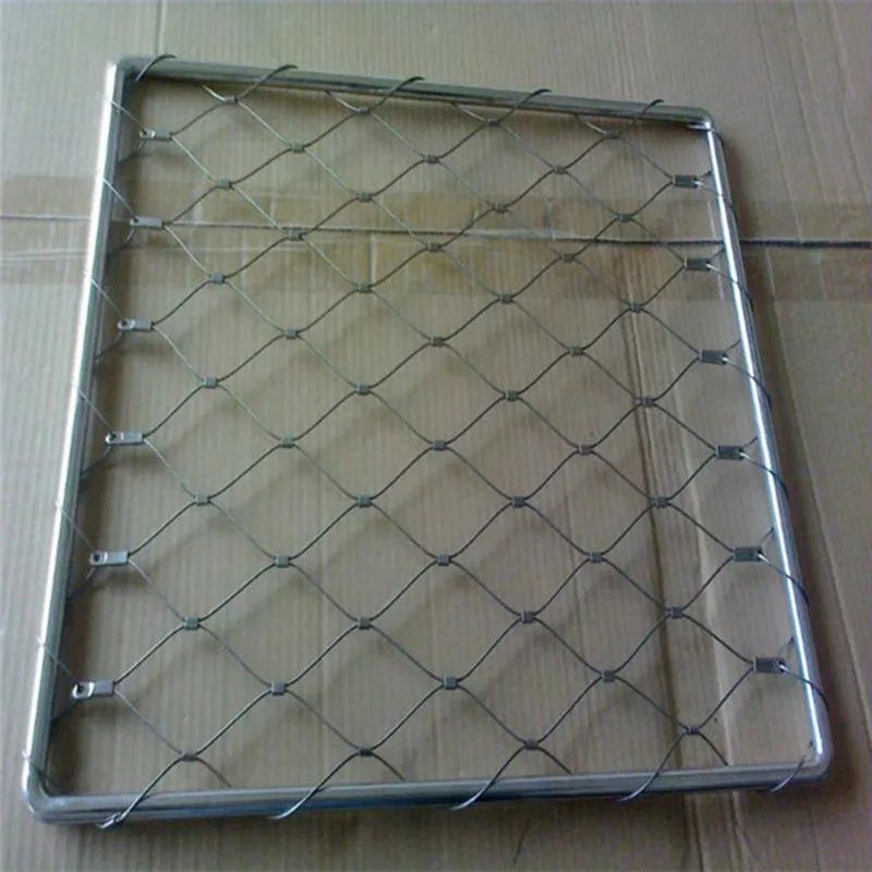 Excellent Flexibility Swimming Pool Protection Net with Stainless Steel Wire Rope Mesh