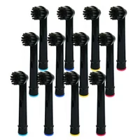 12pcs Bamboo Charcoal Brush Heads For Oral-B Electric Toothbrush Advance Power/Pro Health/Triumph/3D Excel/Vitality Precision 1