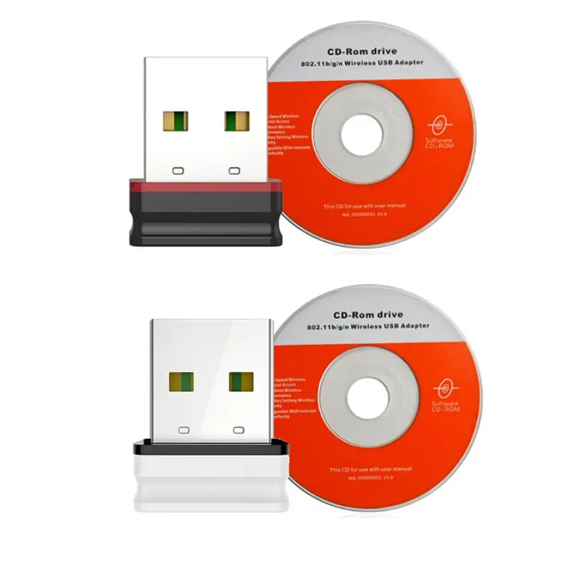 Comfast CF WU810N USB Беспроводной Вай Фай адаптер Встроенный 2dBi Антенна 150 Мбит/с сети Wi Fi