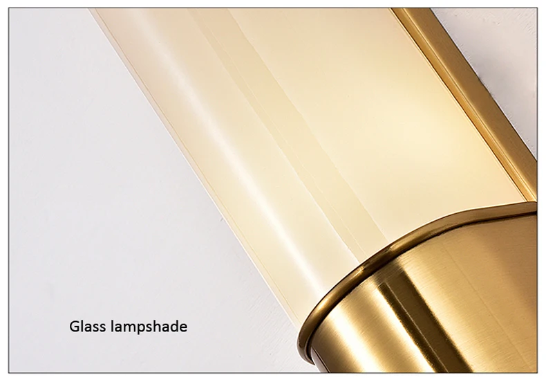 Modern Wall Lamp E27 Mirror Wall Light For Loft Bedroom Bedside Living Room Nordic Wall Light Miroir LED Salle De Bain Light