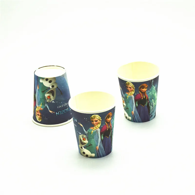 Партия из 31 шт. детские товары для мальчиков на день рождения Декор Снежная