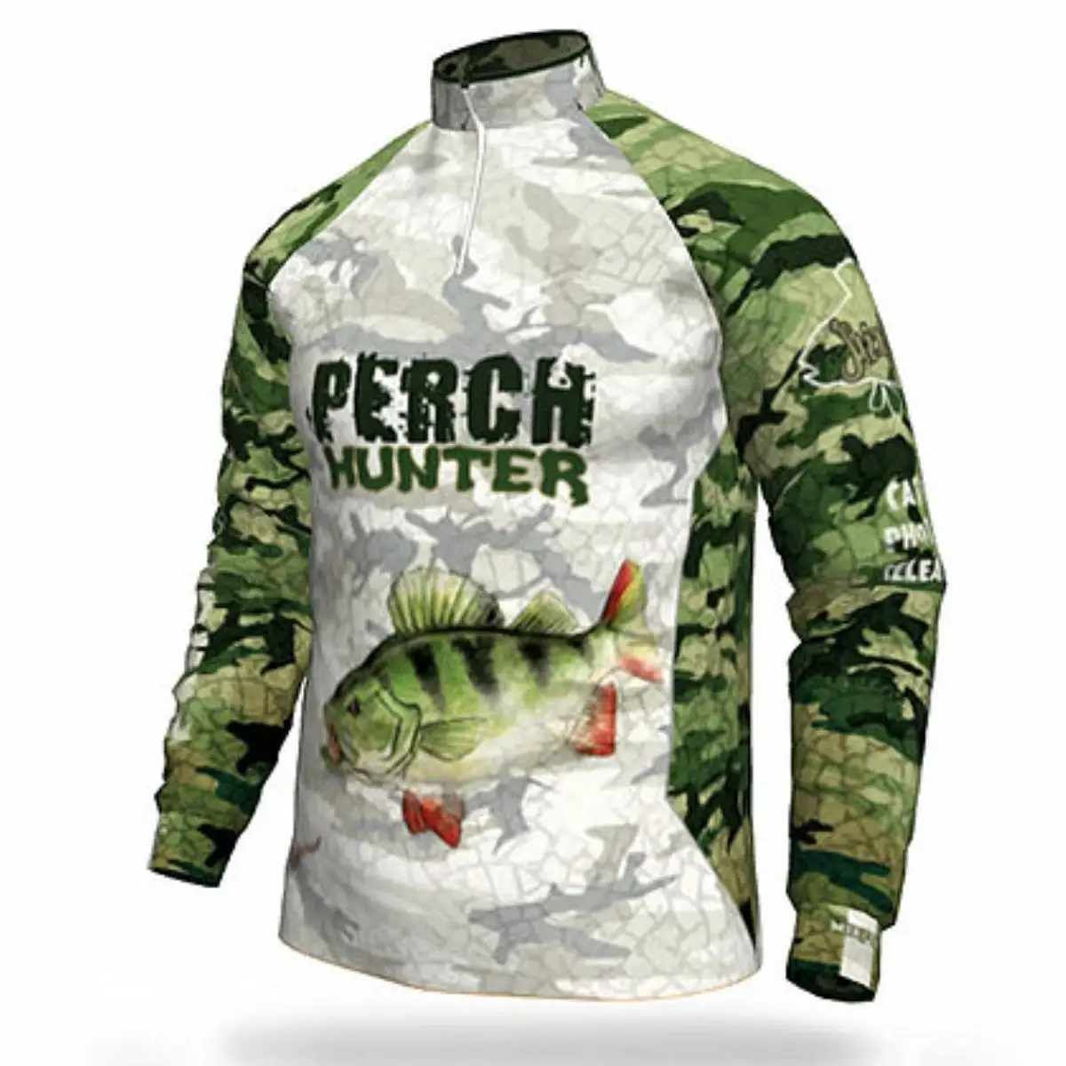 Turtleneck jersey perch Hunter P L mixfish | Мужская одежда