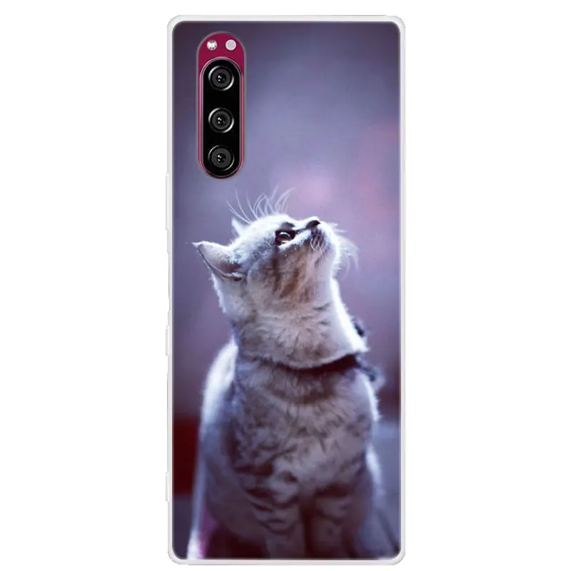 Cartoon Silicone TPU Soft Phone Case Bumper - 6.1