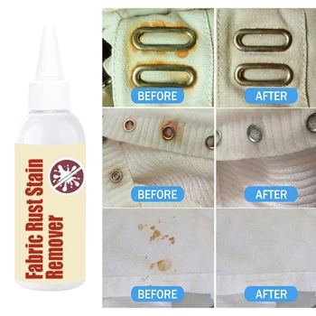 

Fabric Rust Stain Remover Multi-purpose Clothes Cleaner Waterless Clothing Cleansing Agent 66CY