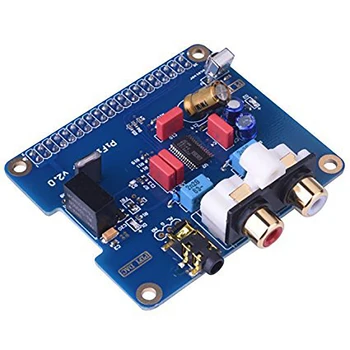 

Digital Module Music Audio Accessories Easy Install Mini Sound Card HiFi DAC I2S Interface Portable For Raspberry Pi B+/2B