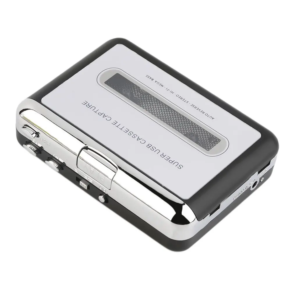 Cassette Tape To PC Super USB CassetteToMP3 Converter Capture Music