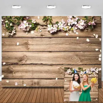 

80x150cm Vinyl Wood Backgrounds For Photography Texture Cake Food Baby Pet Portrait Photographic Backdrop Photocall Photo Studio