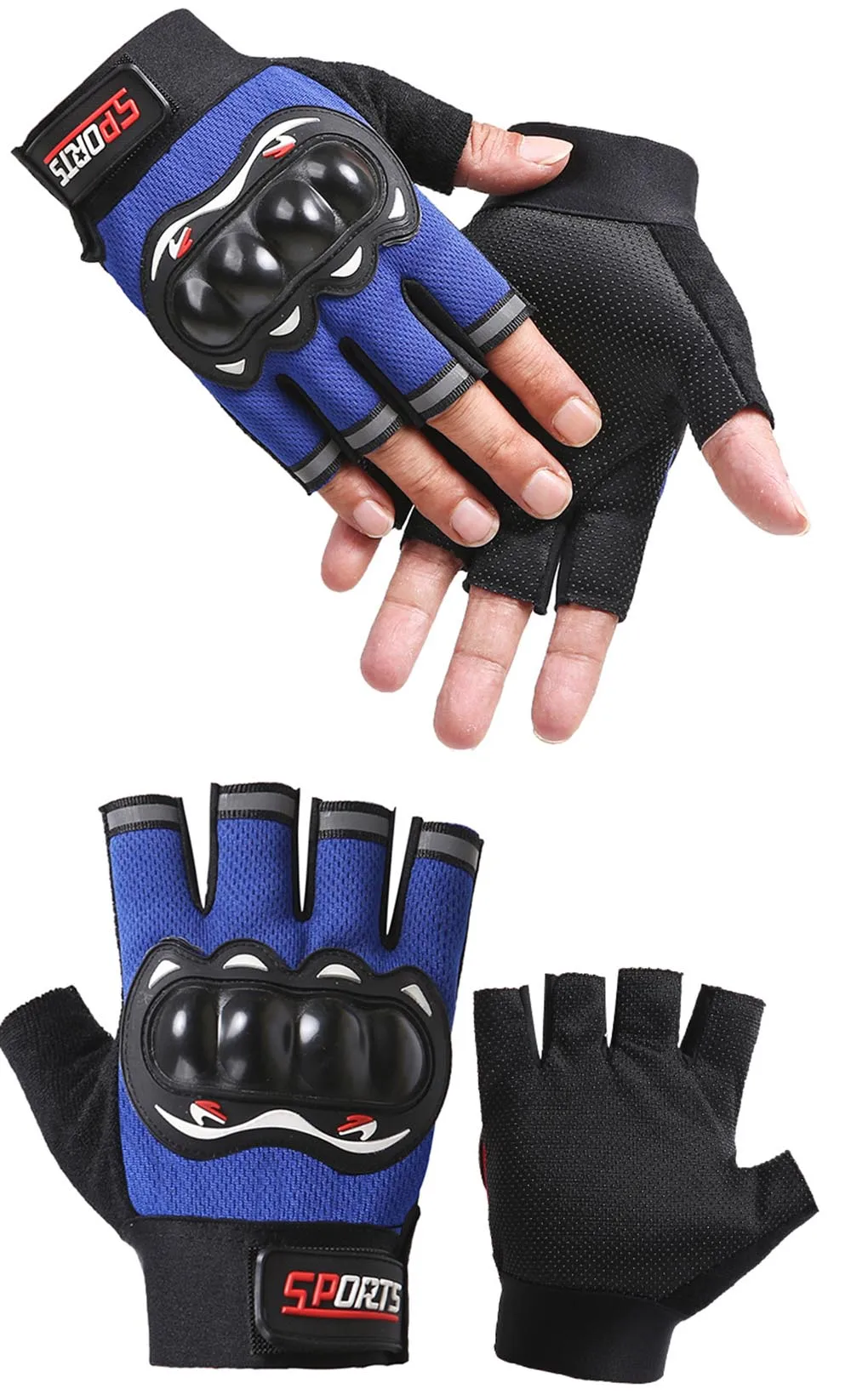 Unisex Touchscreen Cycling Gloves Men Women MTB Road Bike Bicycle Anti-slip Outdoor Sports Motorcycle Full Finger Gloves BC0472 (7)