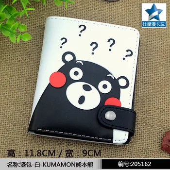 

Japanese Mascot Kumamon Kawaii Coin Purse Anime Wallet
