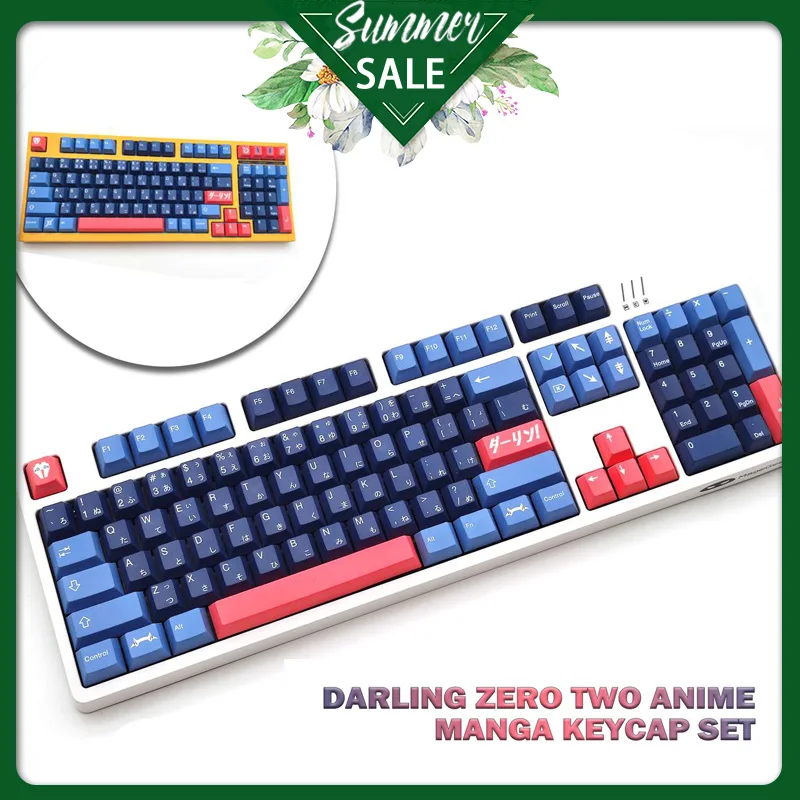 Darling Blue Japanese English Franxx Waifu Key Caps Darling Zero Two Anime Manga Keycap Set Parts Accessories Aliexpress Darling Blue Japanese English Franxx Waifu Key Caps Darling Zero Two Anime Manga Keycap Set Parts Accessories Aliexpress