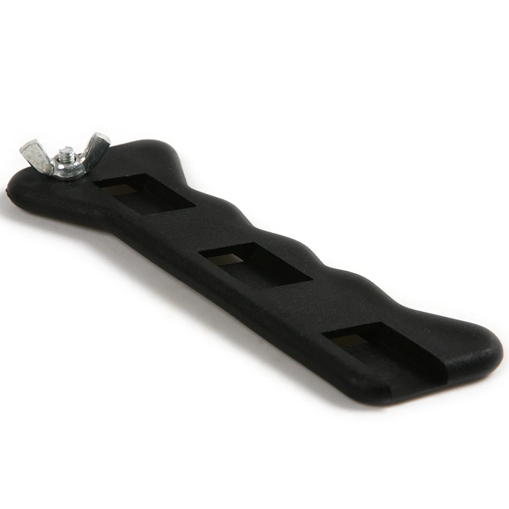 Black Adjustable Hand Saw Handle Multifunctional Plastic Mini Pocket Saw Blades Handle 120x3.5mm for Sawing Blades 300mm 1PC hand saw,multi purpose saw,handheld saw