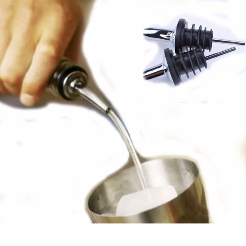 4 шт нержавеющая сталь pourer Кухня& бар жидкость pourer Диспенсер