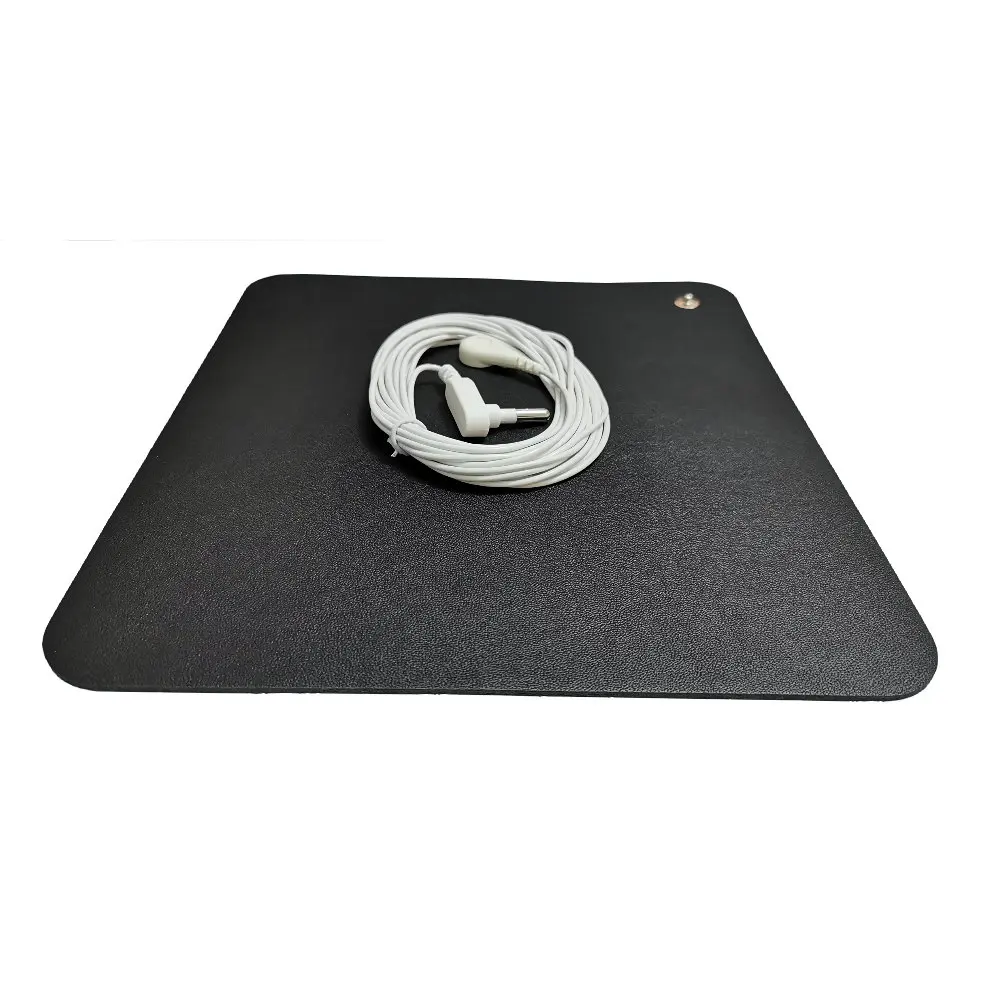 Earthing Mouse Pad 5meter Grounded Cord EMF Protection 22x24cm
