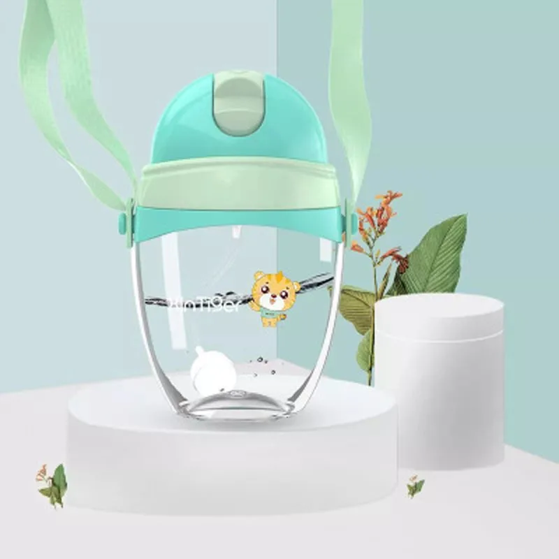 

Baby Sippy Cup Children's Water Bottles Baby Training Drinking Water Cup Kid Feeding Bottle Infant Cup With Handle