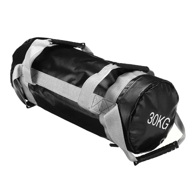 5-30kg Heavy Duty Weight Sand Power Bag Strength Training Fitness Exercise Cross-fits Sand bag Body Building Gym Power Sandbag 6